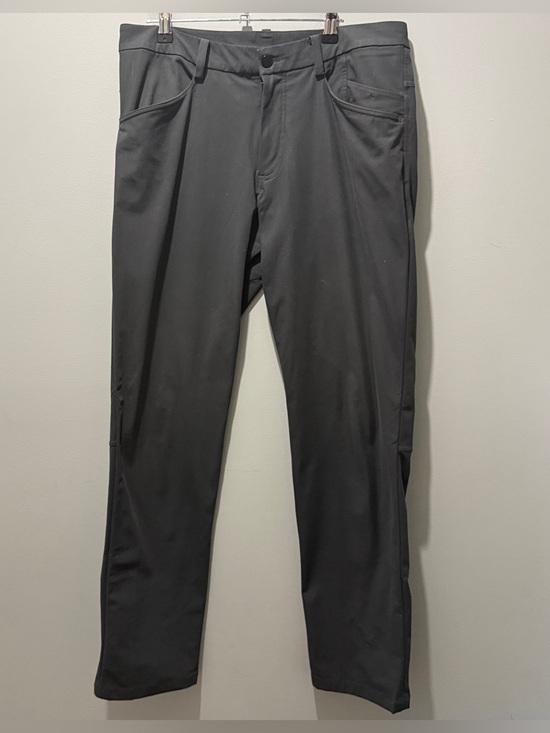 Lululemon ABC Pant Classic -Melanite - Picture 4 of 6